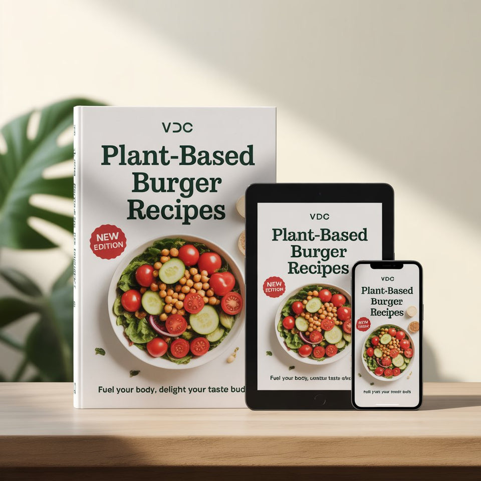 Plant-Based Burger Recipes