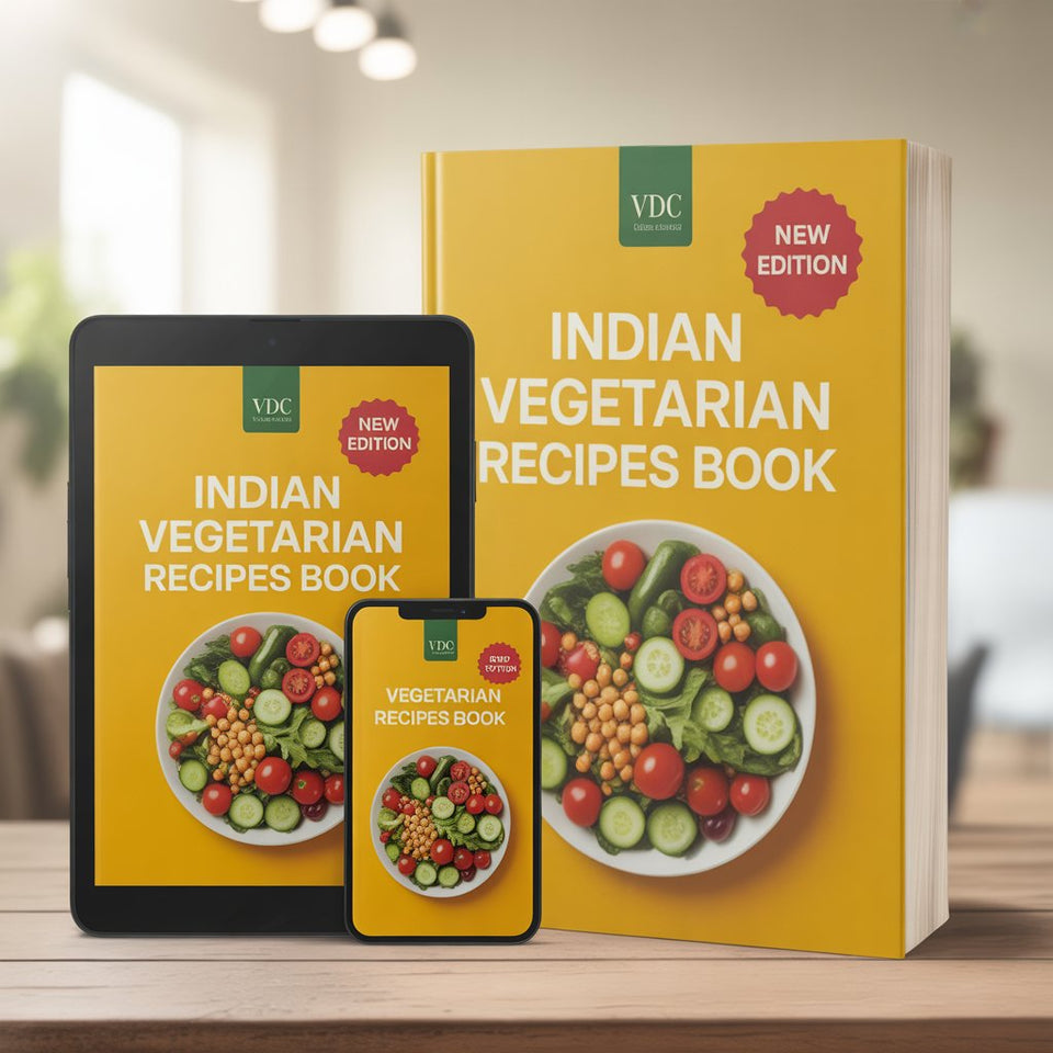 Indian Vegetarian Recipes Book
