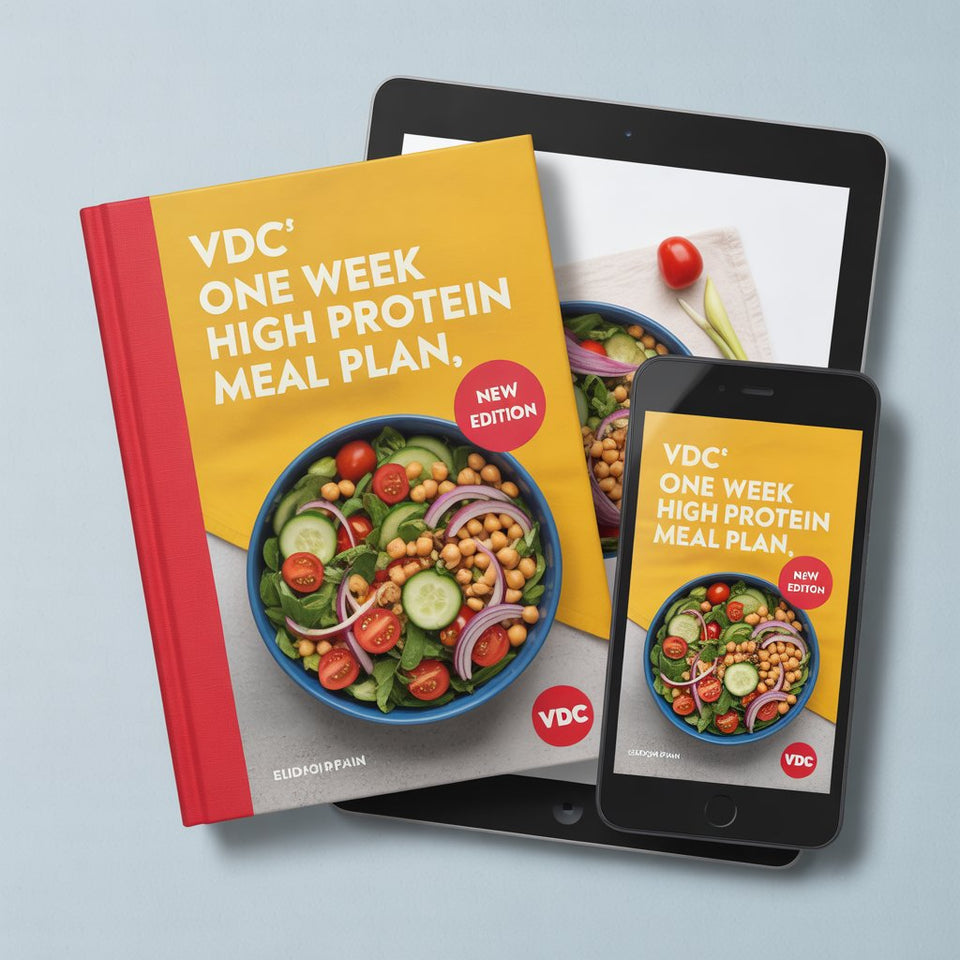 ONE WEEK HIGH PROTEIN VEGAN MEAL PLAN