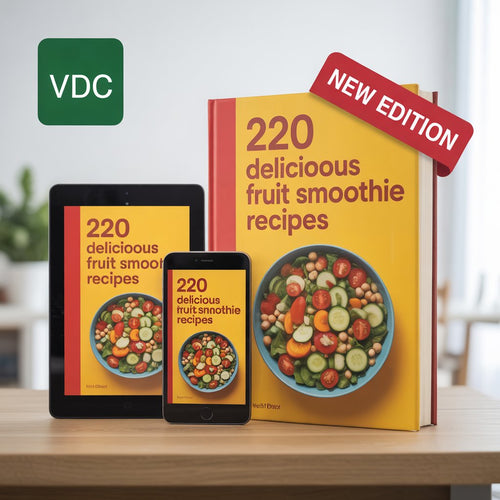 220 Delicious Fruit Smoothie Recipes
