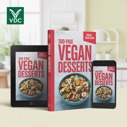 300-Page Vegan Desserts