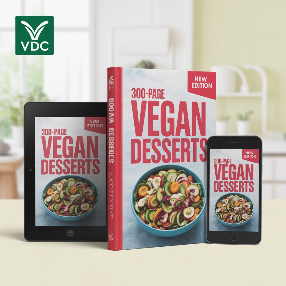 300-Page Vegan Desserts