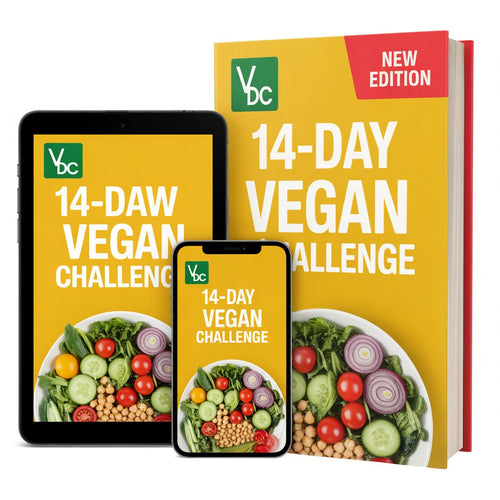 14-Day Raw Vegan Challenge