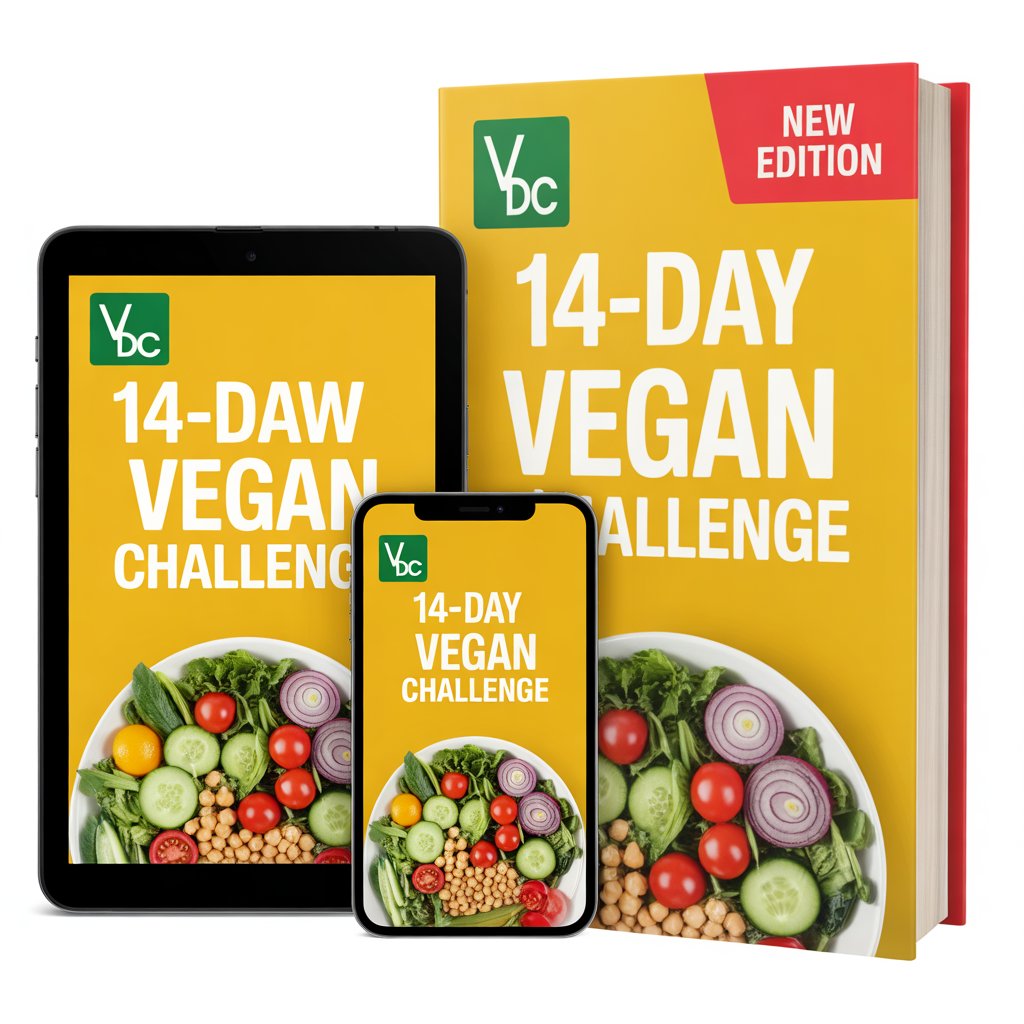 14-Day Raw Vegan Challenge